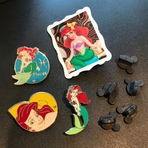 Disney The Little Mermaid Pins